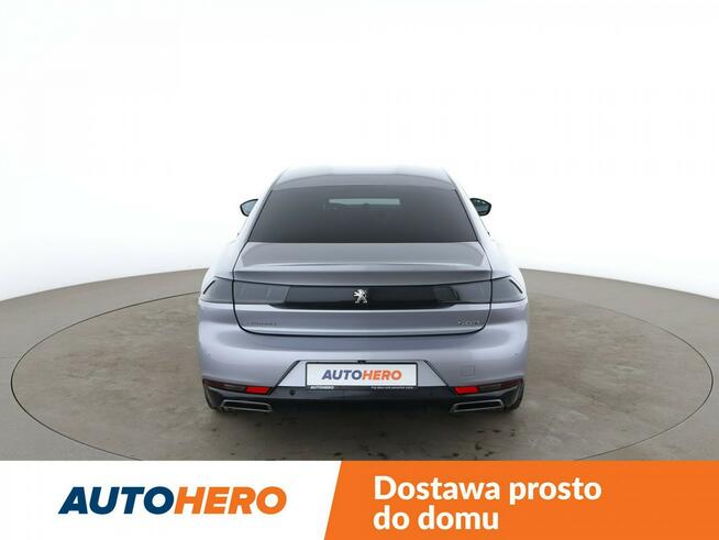 Peugeot 508 GT-Line automat skóra virtual grzane fotele LED PDC Warszawa - zdjęcie 6