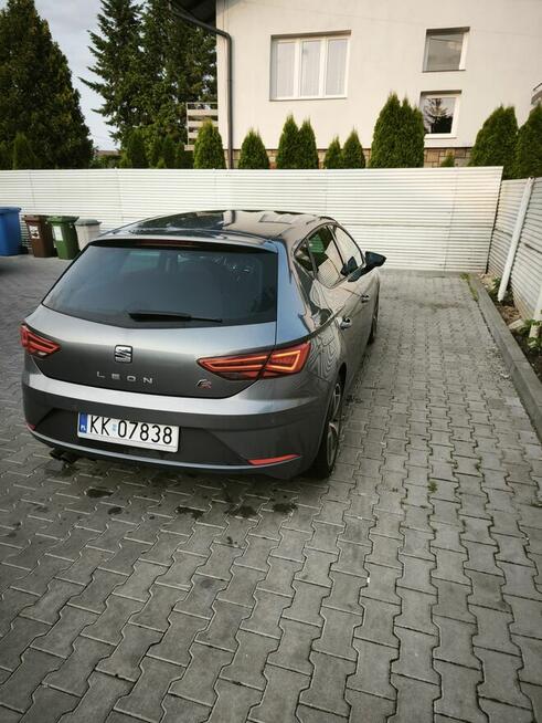 Seat Leon 3 FR, 1.4 TSI 150KM - szary Kraków - zdjęcie 6