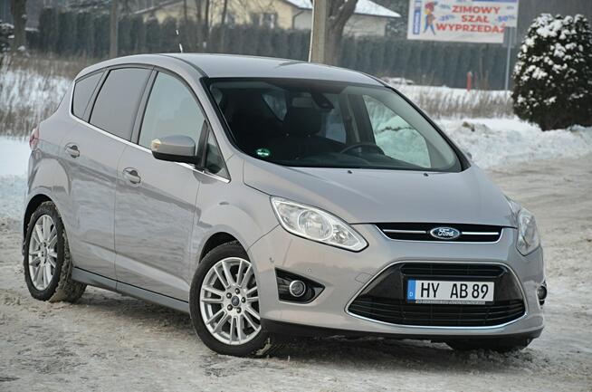 Ford C-Max 1,6Turbo*150KM*Parkassist*Niemcy*ASO Ostrów Mazowiecka - zdjęcie 2