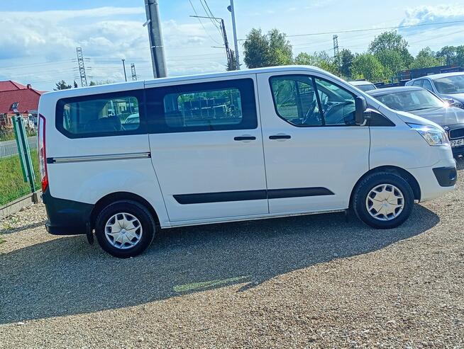 Ford Transit Custom 9-osóbowy * bardzo ładny* Chełm Śląski - zdjęcie 5