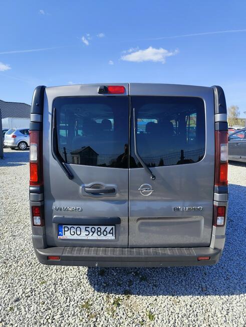 Opel Vivaro 1.6BiTurbo 9osób "Raty" Grodzisk Wielkopolski - zdjęcie 8