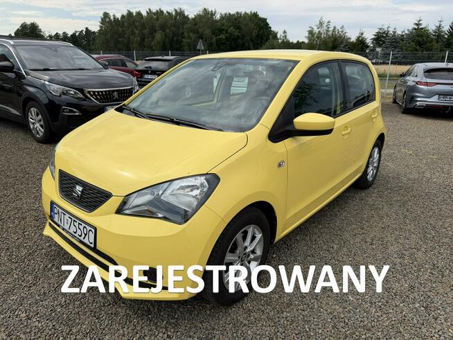 Seat Mii klima, zarejestrowany, 40tys.km! Zbąszyń - zdjęcie 1
