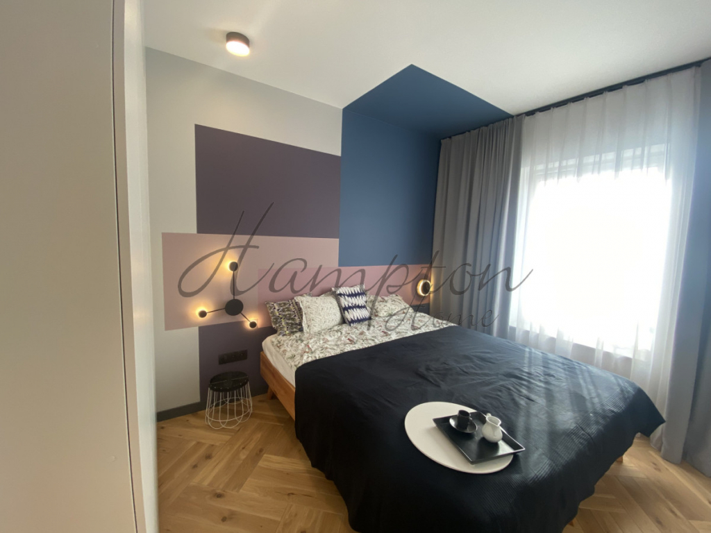 Apartament z widokiem na jeziorko. Marina mokotów Mokotów - zdjęcie 1