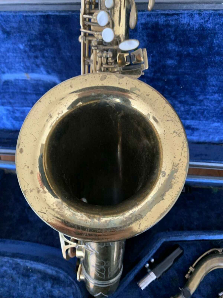 Saksofon tenorowy Henri Selmer Paris z lat 1960, super cena Targówek - zdjęcie 3