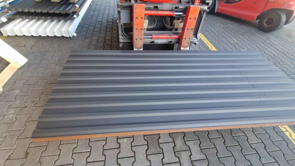 Blacha w czarnym podkładzie w cenie 12,30 zł/m2 Lublin - zdjęcie 3