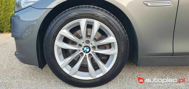 Piękne BMW serii 5 z niezawodnym silnikiem 2.0D, skóry FV23% Wałbrzych - zdjęcie 7