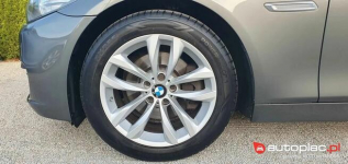Piękne BMW serii 5 z niezawodnym silnikiem 2.0D, skóry FV23% Wałbrzych - zdjęcie 7