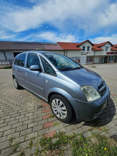 Opel Meriva Klimatyzacja | 1.6 Benzyna 100 KM | Elektryka | Praktyczny Głogów - zdjęcie 2