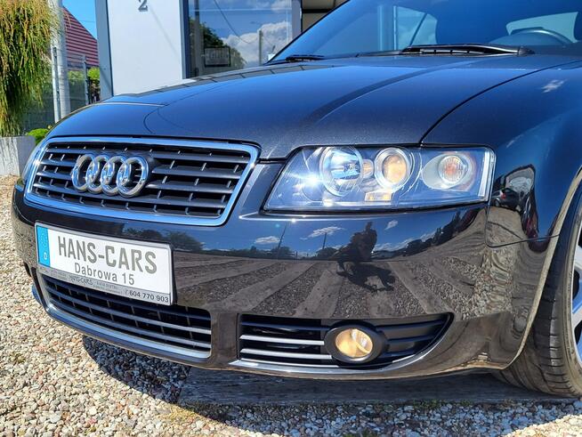 Audi Cabriolet *S-LINE*alu*klimatronik*super stan* Dąbrowa - zdjęcie 11