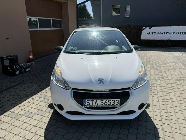 Peugeot 208 1,4 HDi 68KM  Klimatyzacja  Opony lato+zima Orzech - zdjęcie 2
