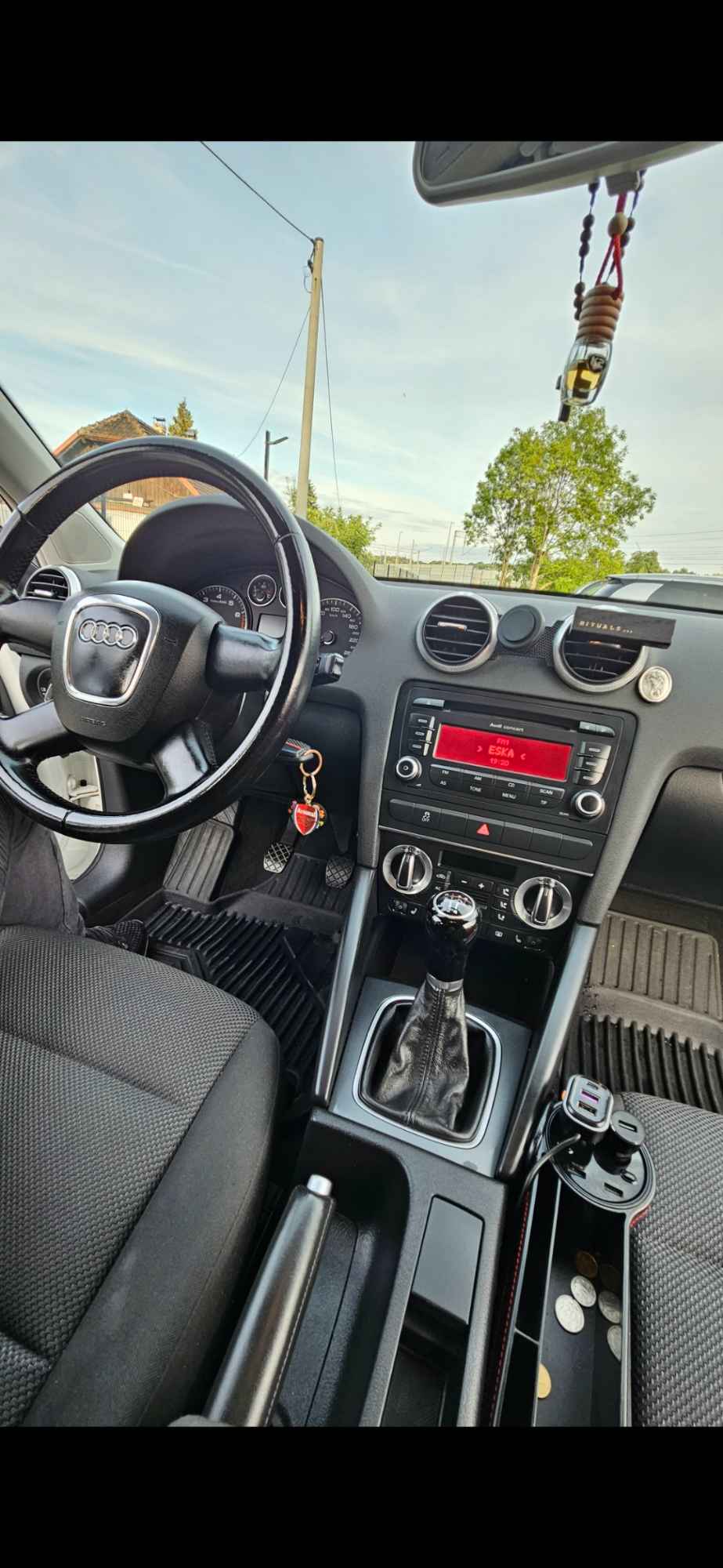 Sprzedam Audi A3 8P biała 2010 Bochnia - zdjęcie 7