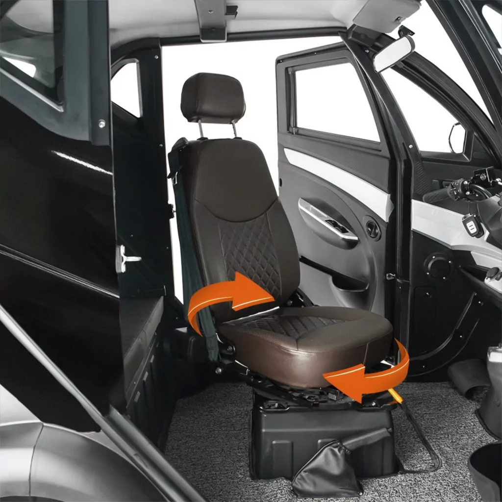 Skuter elektryczny zabudowany MICRO CAR BILI BIKE ECO3 J1, 45km/h Gorlice - zdjęcie 4