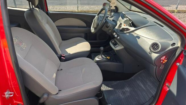 Renault Twingo 1.2 PB 2011r 60tys km Automat Serwisowany Bez Wkładu Pabianice - zdjęcie 8