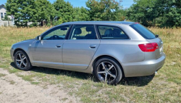 Audi a6 c6 Bogate wyposażenie, jasna skóra. Kunice - zdjęcie 2