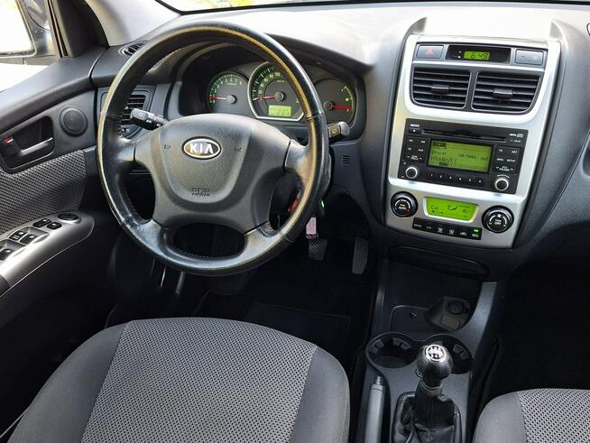 Kia Sportage * BARDZO ŁADNA* 2.0 GAZ* tempomat* komputer* ACTiVE * Olsztyn - zdjęcie 6