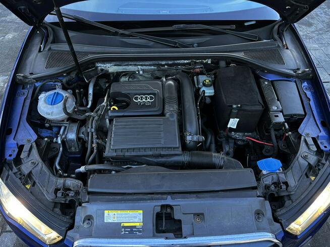 A3 1.4 TFSI Ambition 122KM SKÓRA bixenon NAVI komforty SERWIS 2013 Tychy - zdjęcie 11