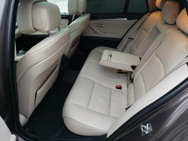 BMW f11 2.0d automat b.wypos.bezwypadkowa Końskie - zdjęcie 11