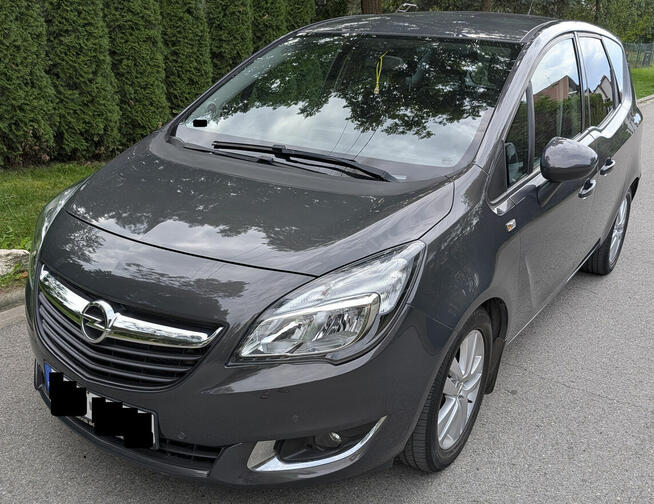 Opel Meriva – 2014 – 1.4 120 KM – 88 kW –przebieg 136 tys km Niepołomice - zdjęcie 1