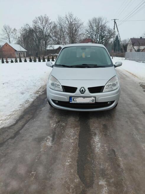 Renault Megane Scenic 2 Lift 2007 1.6 Benzyna Dąbrowa Tarnowska - zdjęcie 2