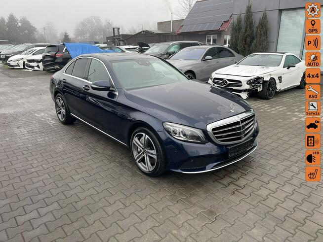 Mercedes C 300 Automat 4Matic Skóra Kamery360 Klimatronik 245 KM Gliwice - zdjęcie 1
