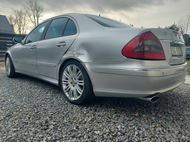 Mercedes E W211 3.0 V6 CDI Gliwice - zdjęcie 5