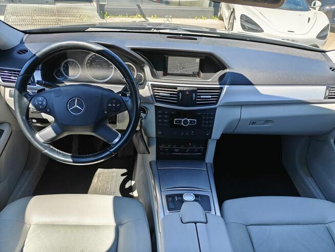 E 220 CDI DPF BlueEFFICIENCY Automatik, Bezwypadkowy, Bogate Warszawa - zdjęcie 3