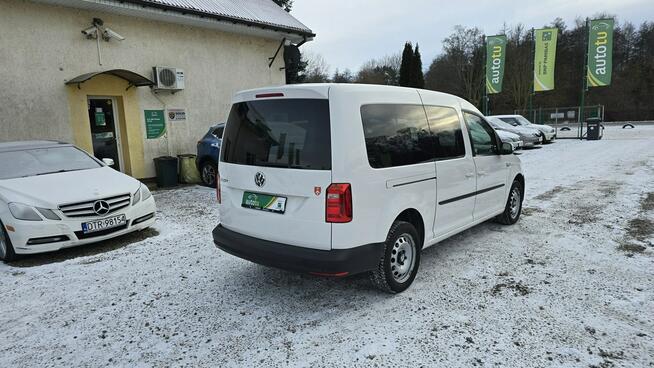 Volkswagen Caddy Maxi, 5 drzwi, PDC Zieleniewo - zdjęcie 4