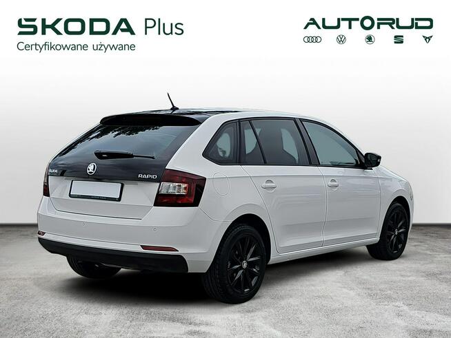 Škoda RAPID 1.0TSI 95KM Style 2018 2WŁ SalonPL Dynamic Bi-Xenon Kielce - zdjęcie 5