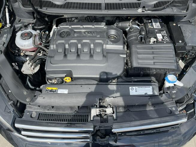 Volkswagen Touran Salon Polska Klimatronik Czujniki park 7 os. Gliwice - zdjęcie 12