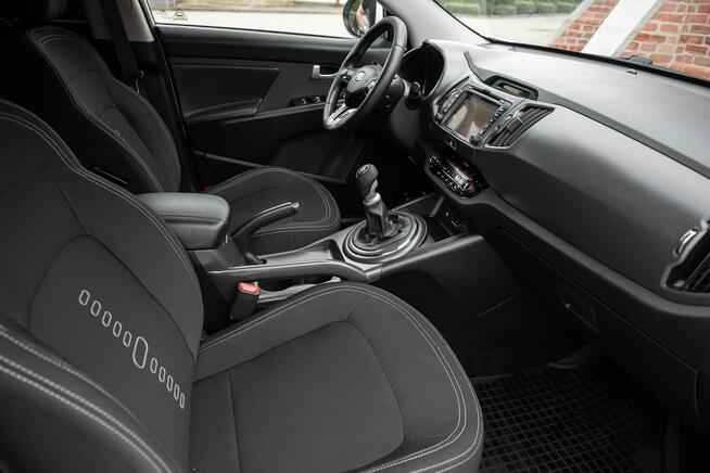 Kia Sportage 4x4 AWD 2.0CRDi 184KM ! Ledy Navi Kamera ! Super Stan ! Zwoleń - zdjęcie 9