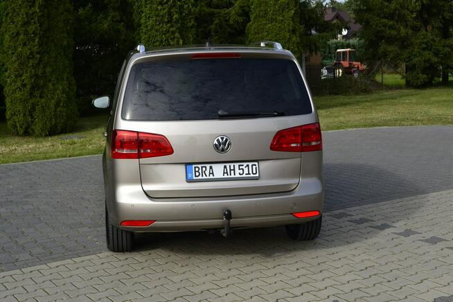 Volkswagen Touran 2.0 Tdi Life *140KM*Xenon*Navi Ostrów Mazowiecka - zdjęcie 9