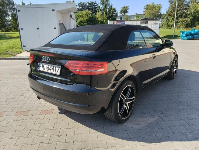 Audi A3 CABRIO / MANUAL / KLIMA / GRZANE FOTELE Ostrów Wielkopolski - zdjęcie 10