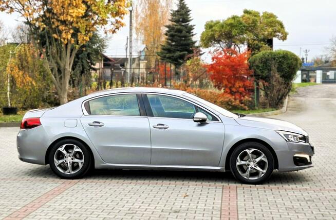Peugeot 508 Klima Alu Navi Koła Nowy Sącz - zdjęcie 8