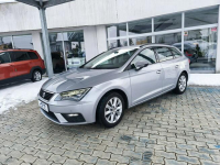 Seat Leon * 1.6 TDi * LED * Navi * dobre wyposażenie * DSG * Kraków - zdjęcie 2