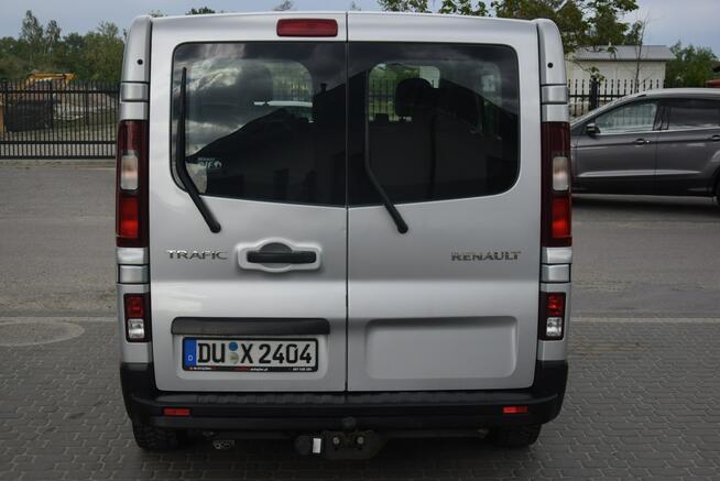 Renault Trafic 1.6D Vivaro 9 Osobowy Klima Hak Sprowadzony Opłacony Tarnogród - zdjęcie 11