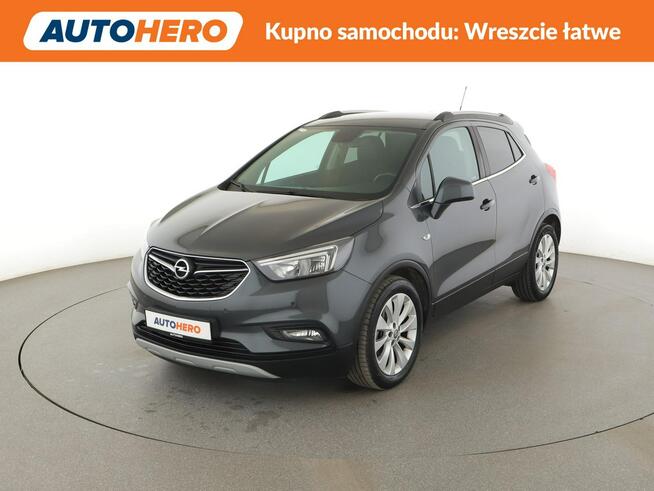 Opel Mokka X Innovation półskóra navi kamera tempomat klima-auto. LED Warszawa - zdjęcie 1
