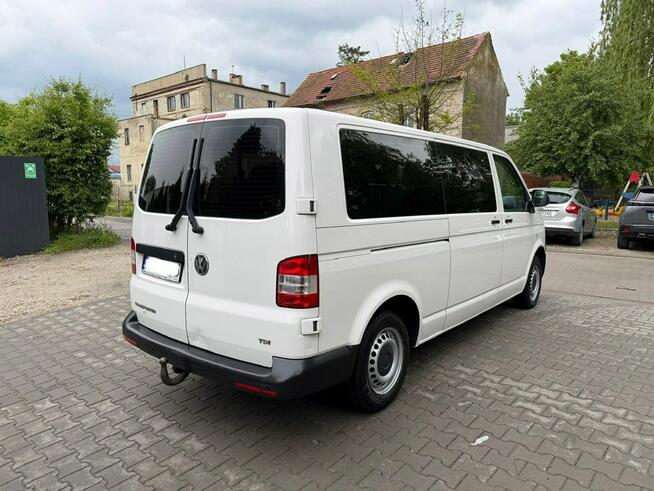 Transporter 2.0 TDI 140KM 9-Osobowy 2x Klima  2014 Syców - zdjęcie 4