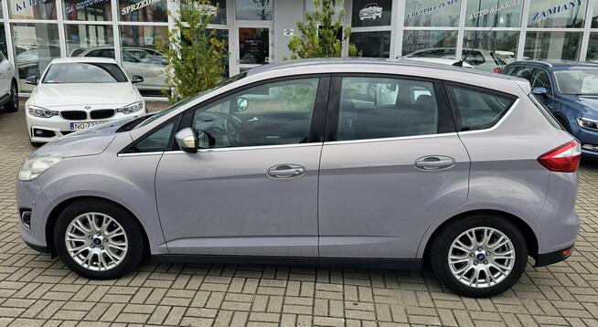 Ford C-Max Martwe pole, 2 strefowa klimatyzacja, tempomat ,nowe opony Olsztyn - zdjęcie 6