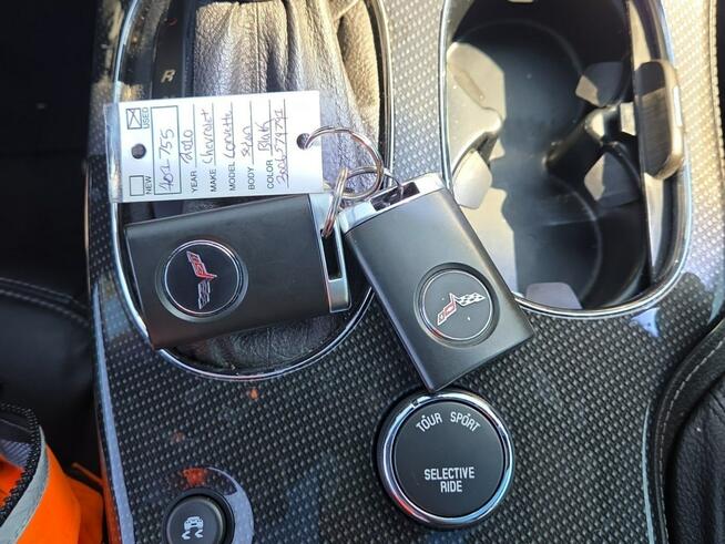 Chevrolet Corvette Najwyższa wersja wyposażenia 4LT / Automat / 6.2 V8 Wrocław - zdjęcie 12
