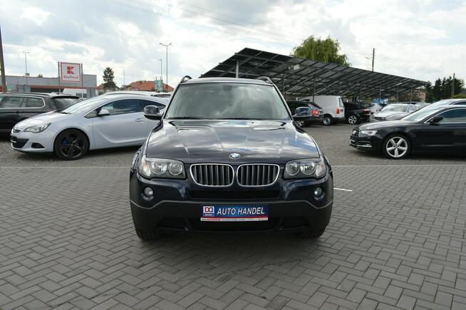 BMW X3 2.0 X-Drive18d 100% bezwypadkowy Klimatronik Euro-5 251tys.km. Hrubieszów - zdjęcie 6