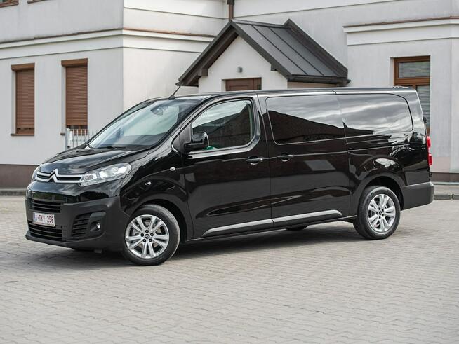 Citroen Jumpy Brygadówka 6 osobowy 2.0HDI 122KM ! Super Stan ! Zwoleń - zdjęcie 12