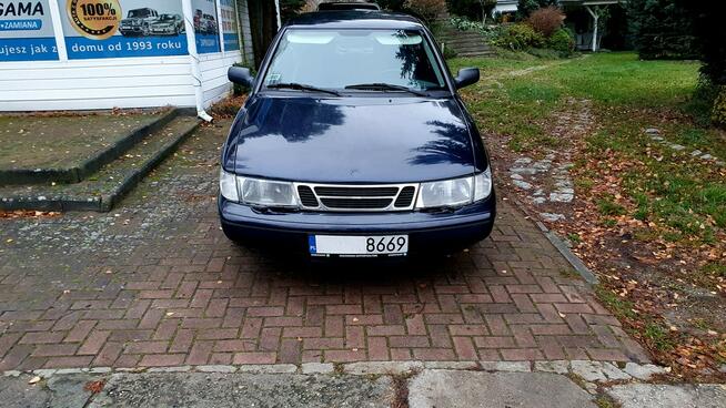 Saab 900 2.0 Turbo Talladega 3 drzwi 185 KM Klasyk Zamiana . Chodzież - zdjęcie 3