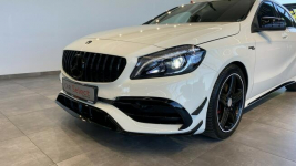Mercedes A 250 2.0 300KM M6 2017 r., salon PL, pakiet AMG Myślenice - zdjęcie 9