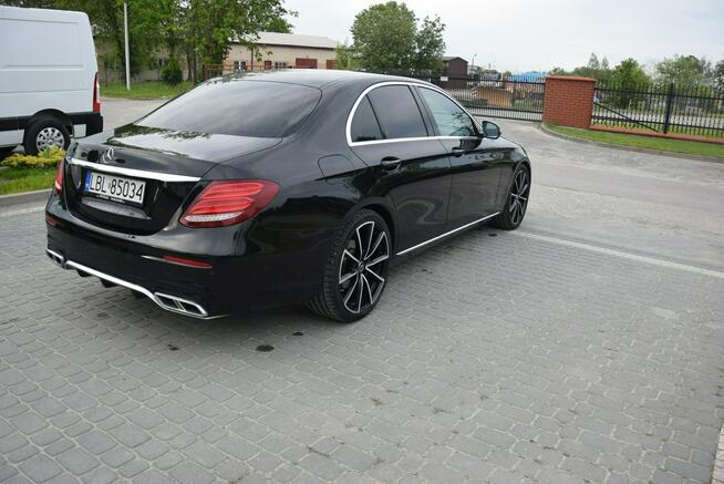Mercedes E 200 2.0D 2019r AMG Super Stan/ Sprowadzony/ Opłacony Tarnogród - zdjęcie 11