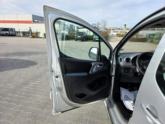 Citroen Berlingo 1.6 16v 110 koni Klimatyzacja możliwa ZAMIANA Rawa Mazowiecka - zdjęcie 9