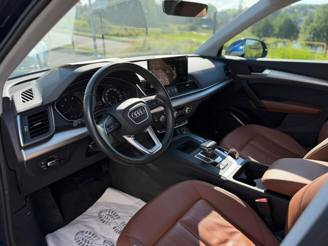 Audi Q5 S-LINE*asystenci*el.fotele z pamięcią Sierakowice - zdjęcie 10