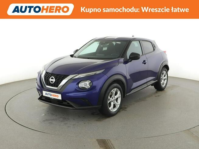 Nissan Juke navi klima auto kamera i czujniki parkowania LED Warszawa - zdjęcie 1