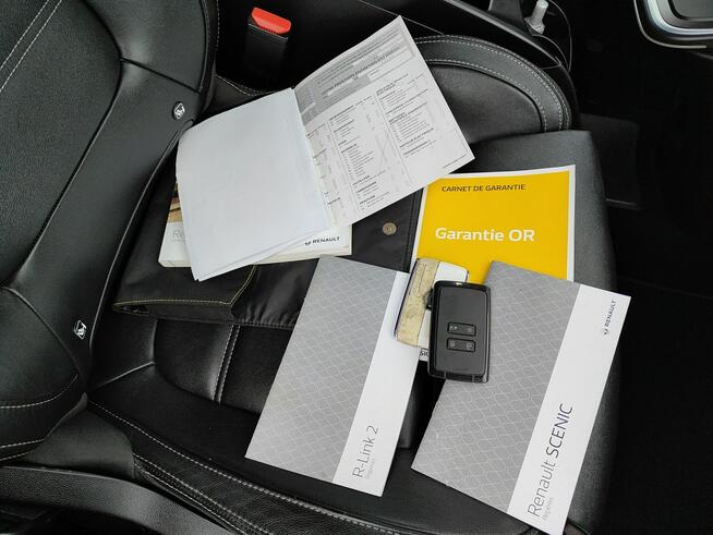 Renault Scenic 1.6 Dci 160 KM Automat Przebieg-80 622 km Serwisowany Twardów - zdjęcie 11