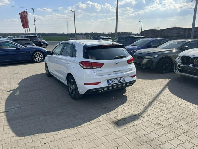 Hyundai i30 Salon PL mHEV Klimatronik Kamera Podgrzewanie LED Gliwice - zdjęcie 4