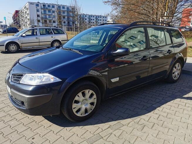 Renault Megane 2 kombi 1.6 16v, benzyna + LPG, hak Wrocław - zdjęcie 1